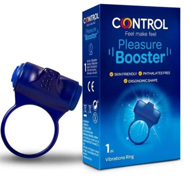 CONTROL - ANNEAU VIBRATEUR PLEASURE BOOSTER