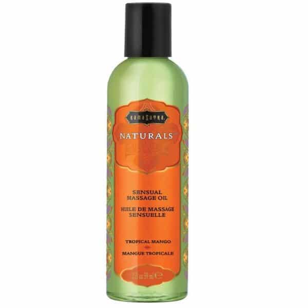 KAMASUTRA - HUILE DE MASSAGE NATURELLE  LA MANGUE TROPICALE 59 ML