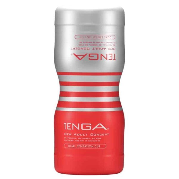 TENGA - MASTURBATEUR DUAL FEEL CUP