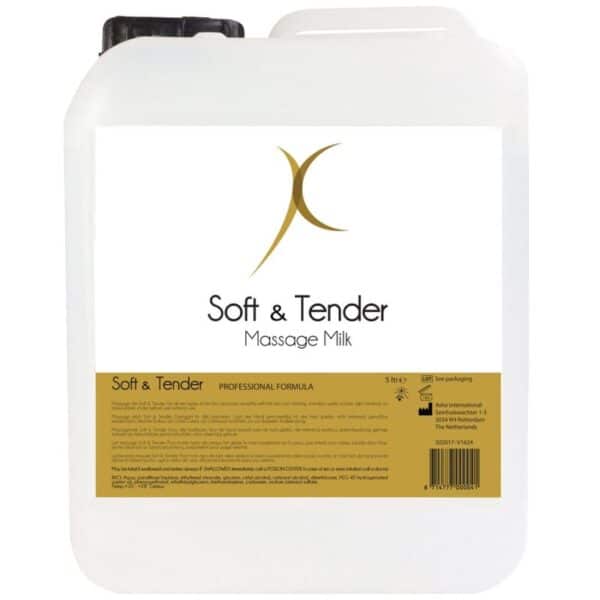 SOFT AND TENDER - LAIT DE MASSAGE  5000 ML