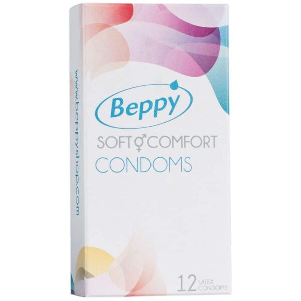 BEPPY - DOUX ET CONFORT 12 PRÉSERVATIFS