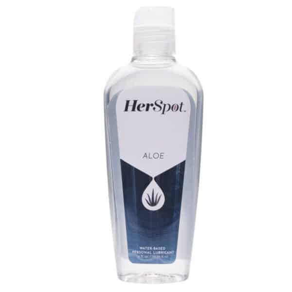 HERSPOT FLESHLIGHT - LUBRIFIANT  BASE D-EAU ALOÈS 100 ML