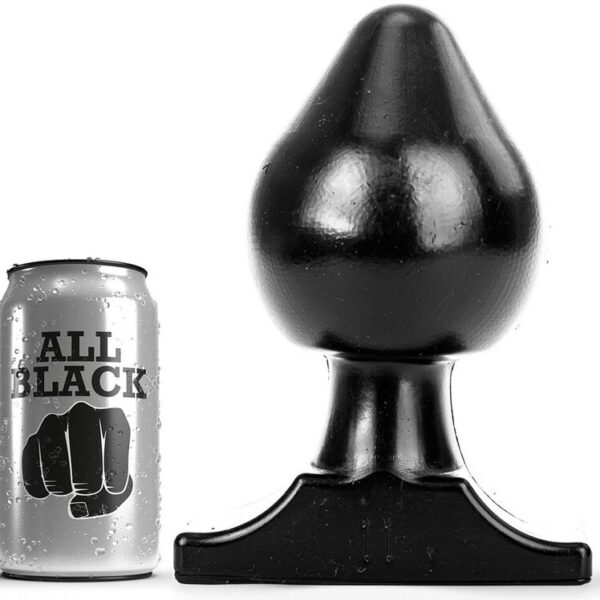 ALL BLACK - PLUG ANAL 19 CM