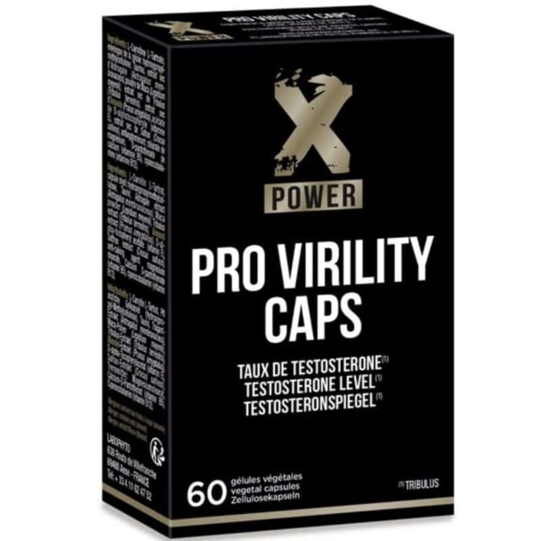 XPOWER - PRO VIRILITÉ CAPSULES 60 CAPSULES