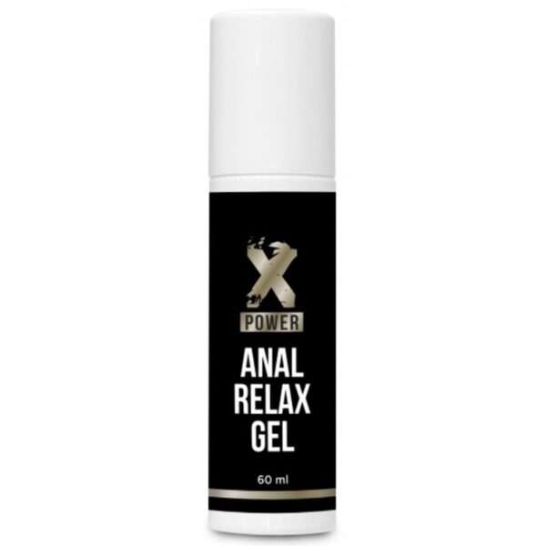 XPOWER - GEL DÉTENTE ANAL 60 ML