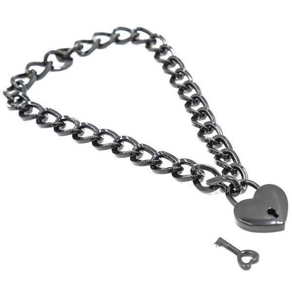 OHMAMA FETISH - COLLIER EN ACIER INOXYDABLE