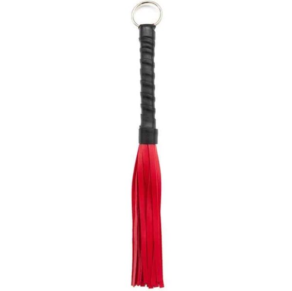 OHMAMA FETISH - MINI SIMPLY FLOGGER ROUGE