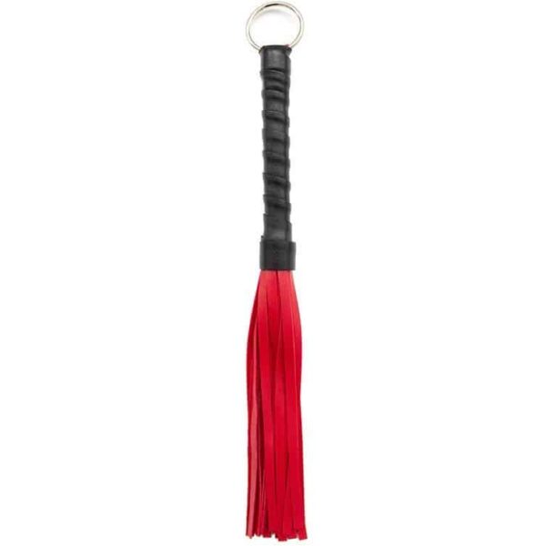 OHMAMA FETISH - MINI SIMPLY FLOGGER ROUGE