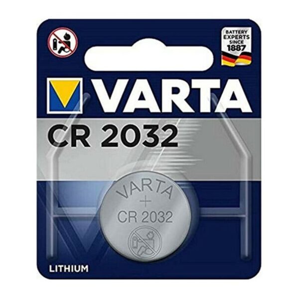 VARTA - BATTERIE LITHIUM BOUTON CR2032 3V 1 UNITÉ