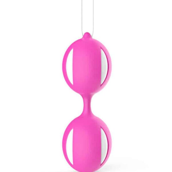 OHMAMA - BALLES AVEC COUVERTURE EN SILICONE 70 GR