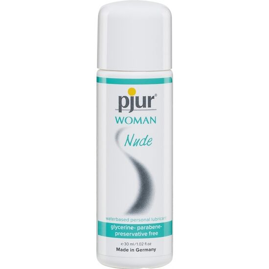 PJUR - WOMAN NUDE LUBRIFIANT  BASE EAU 30 ML