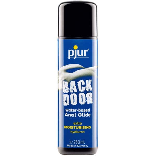 PJUR - LUBRIFIANT EAU ANAL CONFORT BACK DOOR 250 ML