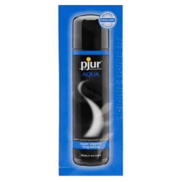 PJUR - LUBRIFIANT BASIQUE  BASE EAU 2 ML