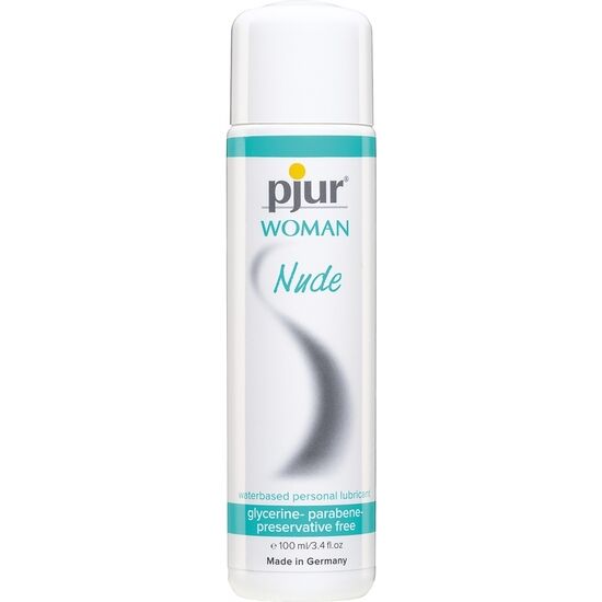 PJUR - WOMAN NUDE LUBRIFIANT  BASE EAU 100 ML