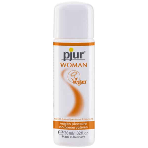 PJUR - WOMAN LUBRIFIANT VEGAN  BASE EAU 30 ML