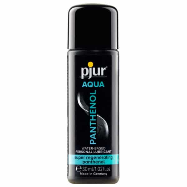 PJUR - AQUA PANTHÉNOL LUBRIFIANT  BASE EAU 30 ML