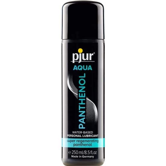 PJUR - AQUA PANTHÉNOL LUBRIFIANT  BASE EAU 250 ML