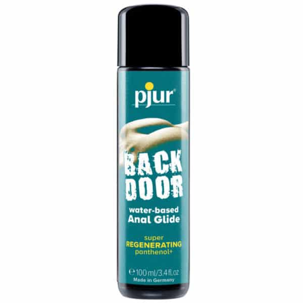 PJUR - BACK DOOR BASE EAU ANAL RÉGÉNÉRANTE AU PANTHÉNOL 100 ML