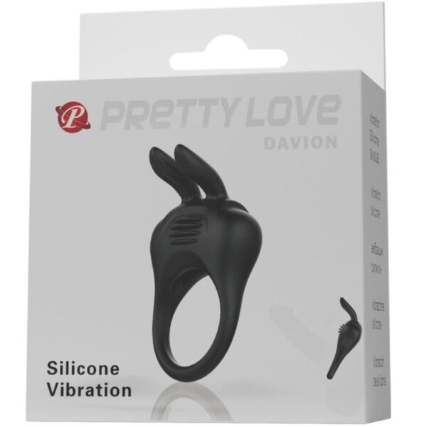 PRETTY LOVE - ANNEAU VIBRATEUR LAPIN DAVION