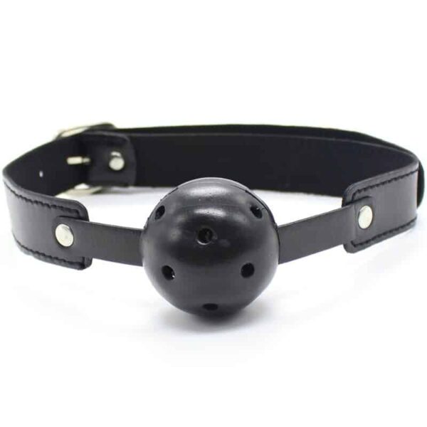 OHMAMA FETISH BALL GAG RESPIRANT NOIR