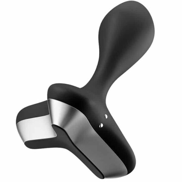 SATISFYER - VIBRATEUR  PLUG GAME CHANGER NOIR