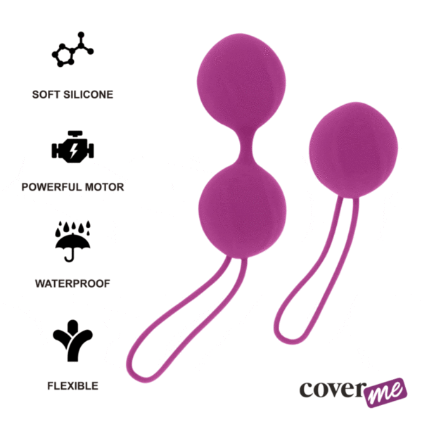 COVERME - KIT KEGEL VIOLET