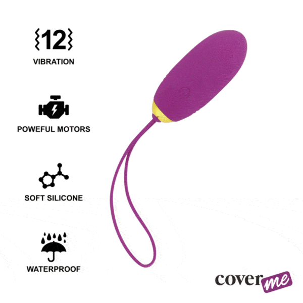 COVERME - TÉLÉCOMMANDE LAPI VIOLET