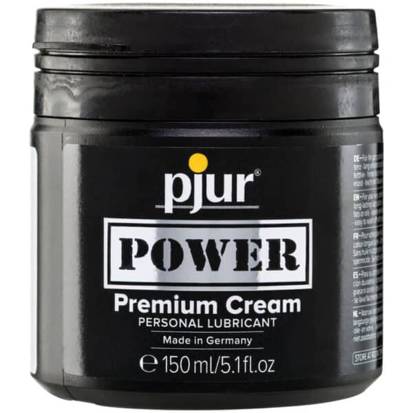 PJUR - LUBRIFIANT PERSONNEL POWER PREMIUM CRÈME 150 ML