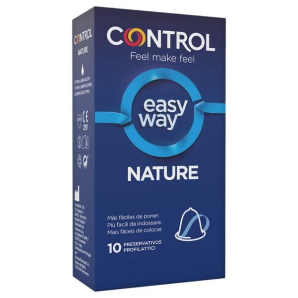 CONTROL -  NATURE EASY WAY 10 UNITÉS