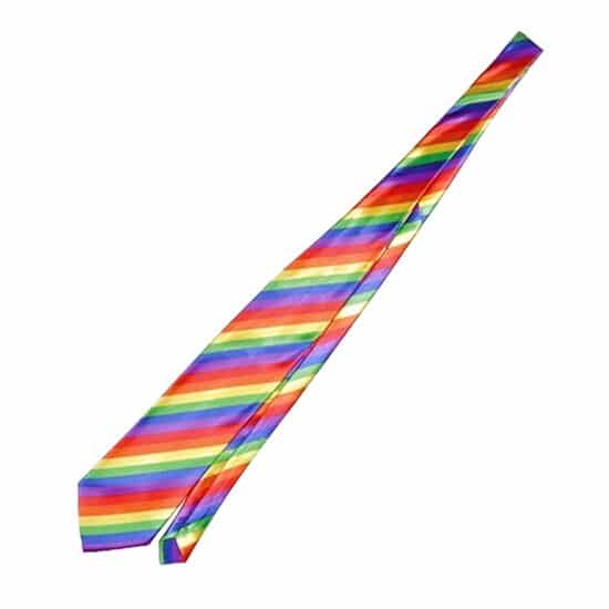 PRIDE - CRAVATE DRAPEAU LGBT