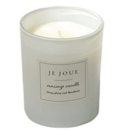 JE JOUE - BOUGIE DE MASSAGE LUXE YLANG YLANG & MANDARINE