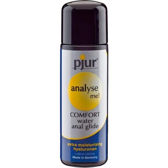 PJUR - ANALYZE ME LUBRIFIANT EAU ANAL 30 ML