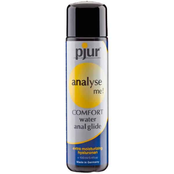 PJUR - ANALYZE ME LUBRIFIANT EAU ANAL 100 ML