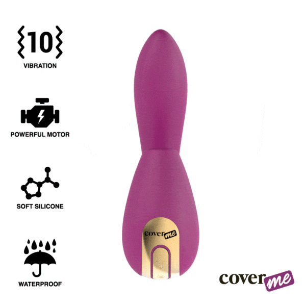 COVERME - RUSH STIMULATEUR CLITORAL ET POINT G