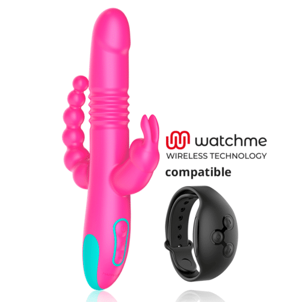 G-SPOT & CLITORAL WATCHME TECHNOLOGIE SANS FIL COMPATIBLE