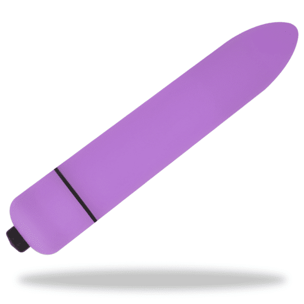 OHMAMA - MINI BALLE VIBRANTE 9 CM VIOLET