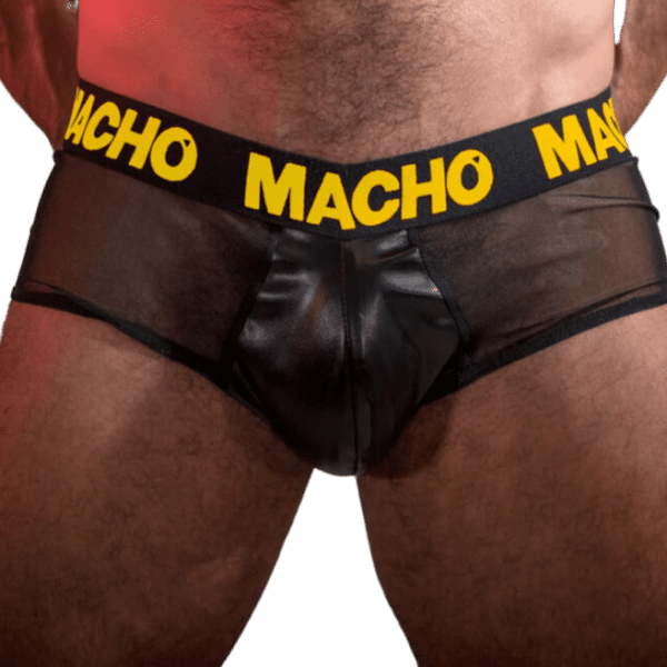 MACHO - MX24AN SLIP JAUNE S