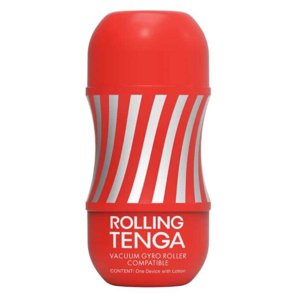 TENGA - MASTURBATEUR GYRO ROLLER CUP