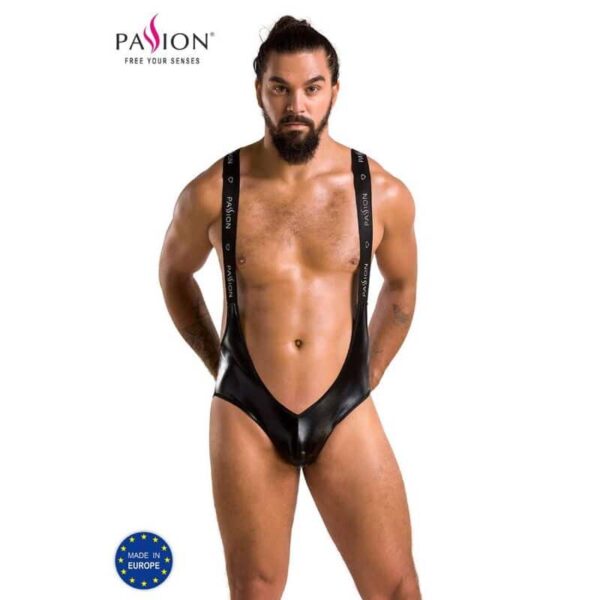 PASSION - 027 BODY BRUNO NOIR L/XL