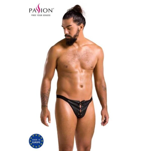 PASSION - 044 SLIP OUVERT BEN NOIR L/XL