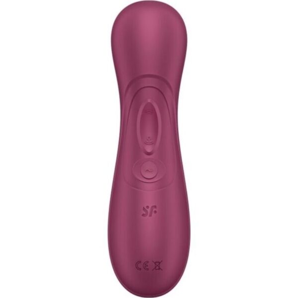 SATISFYER - PRO 2 GÉNÉRATION 3 TECHNOLOGIE AIR LIQUIDE VIN ROUGE