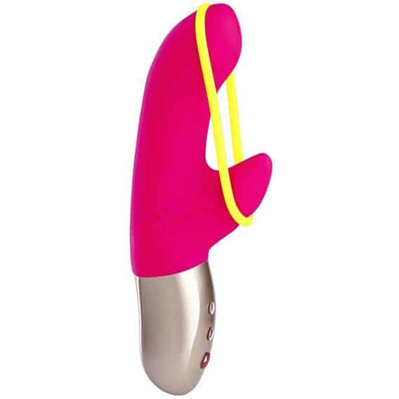 FUN FACTORY - AMORINO ROSE/JAUNE FLUO