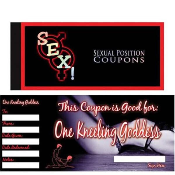 KHEPER GAMES - SEX! COUPONS/ EN