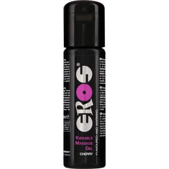 EROS - HUILE DE MASSAGE EFFET CHALEUR CERISE KISSABLE 100 ML