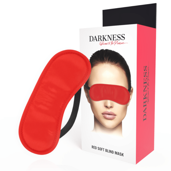 DARKNESS - MASQUE POUR LES YEUX ROUGE