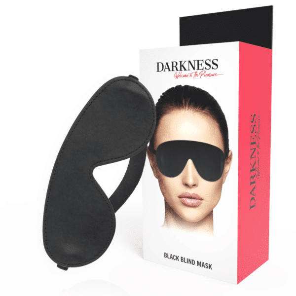 DARKNESS - MASQUE NOIR DE HAUTE QUALIT?