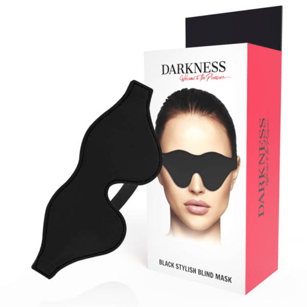 DARKNESS - MASQUE POUR LES YEUX NOIR