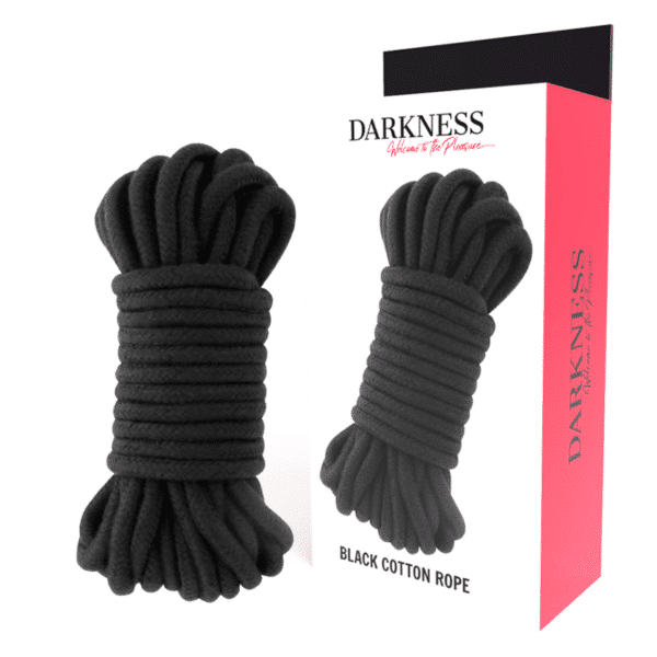 DARKNESS - CORDE KINBAKU 5 M NOIRE