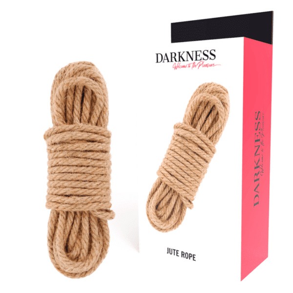 DARKNESS - CORDE KINBAKU 5 M JUTE