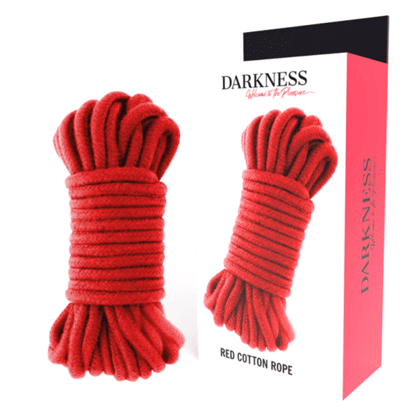 DARKNESS - CORDE KINBAKU 10 M ROUGE